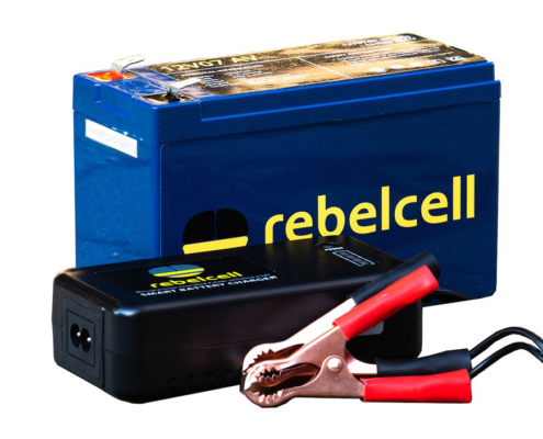 Rebelcell 12V07 AV Akku - der kompakte Kraftzwerg