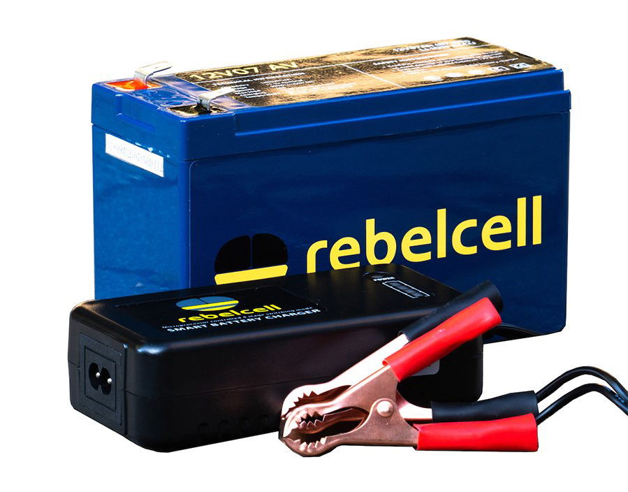 Rebelcell 12V07 AV Akku - der kompakte Kraftzwerg