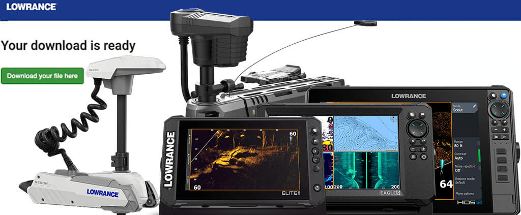 Lowrance Geräte für Fischfinder