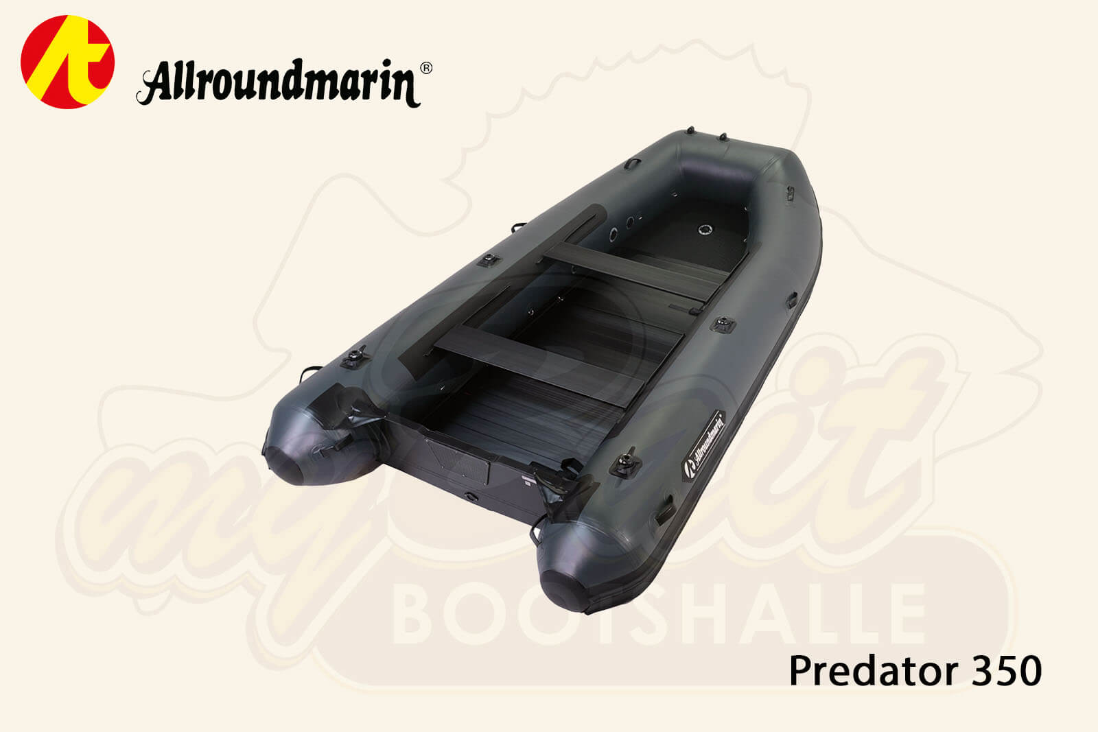 allroundmarin-predator-schlauchboot Allroundmarin Predator Schlauchboot Raubfisch