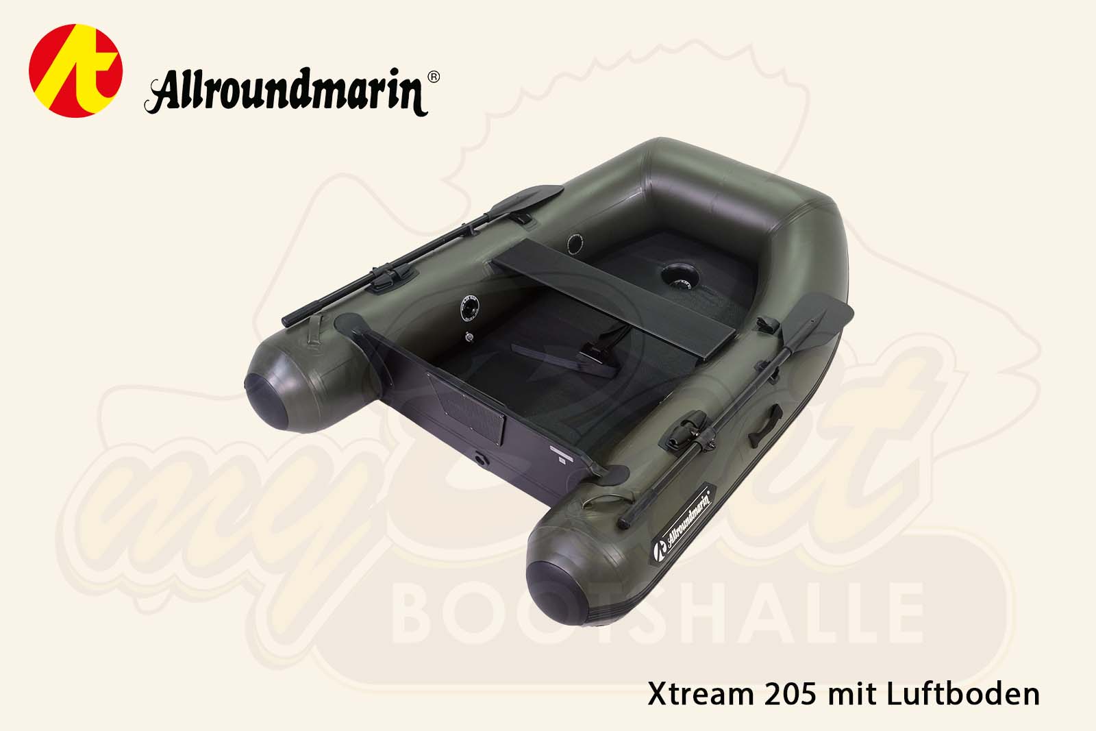 allroundmarin-xtream-schlauchboot Allroundmarin Xtream Schlauchboot mit Luftboden