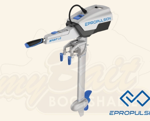 ePropulsion Spirit 1.0 Classic Elektro-Außenborder