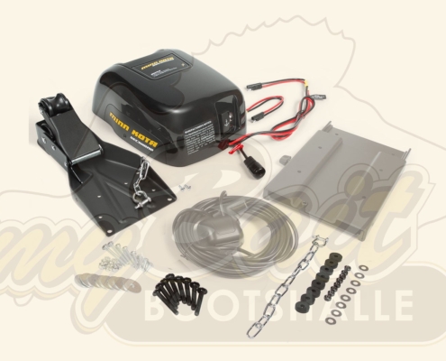 Minn Kota Deckhand DH-40 komplett mit optionalem Zubehör