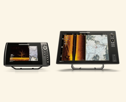 Humminbird HELIX 8 und SOLIX 15 – ausgelaufene Echolote im Archiv