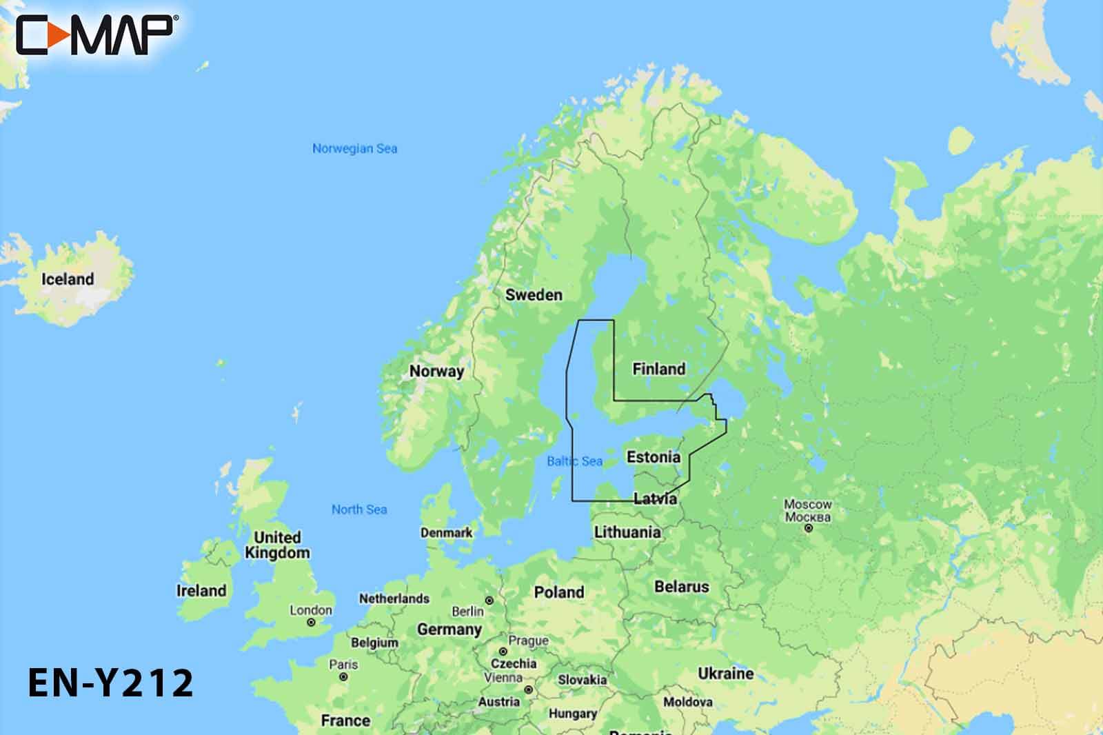 C-MAP DISCOVER | DISCOVER X