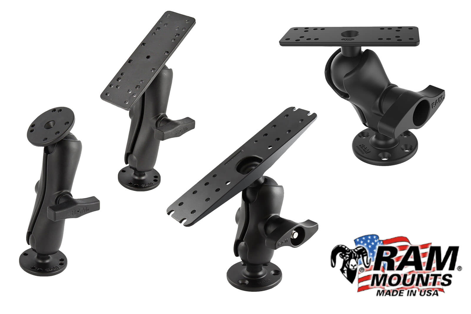 RAM Mounts Echolothalterung für Garmin Echolote