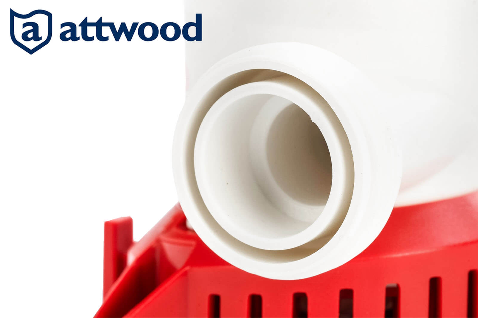 Attwood Tsunami Mk2 Bilgepumpe | Lenzpumpe T500 12v - Anschluss