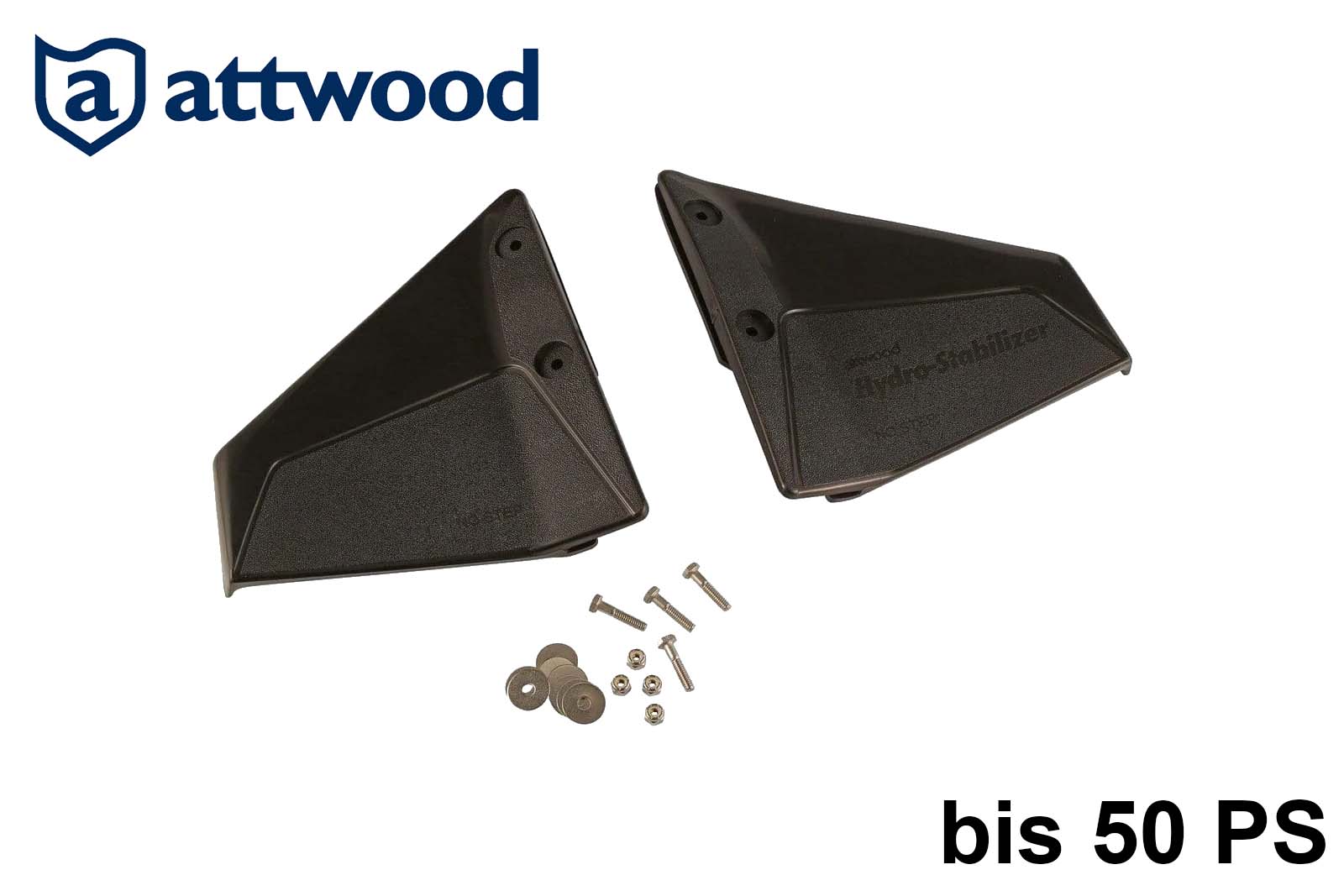 Attwood Hydro-Stabilizer für Motoren bis 50 PS