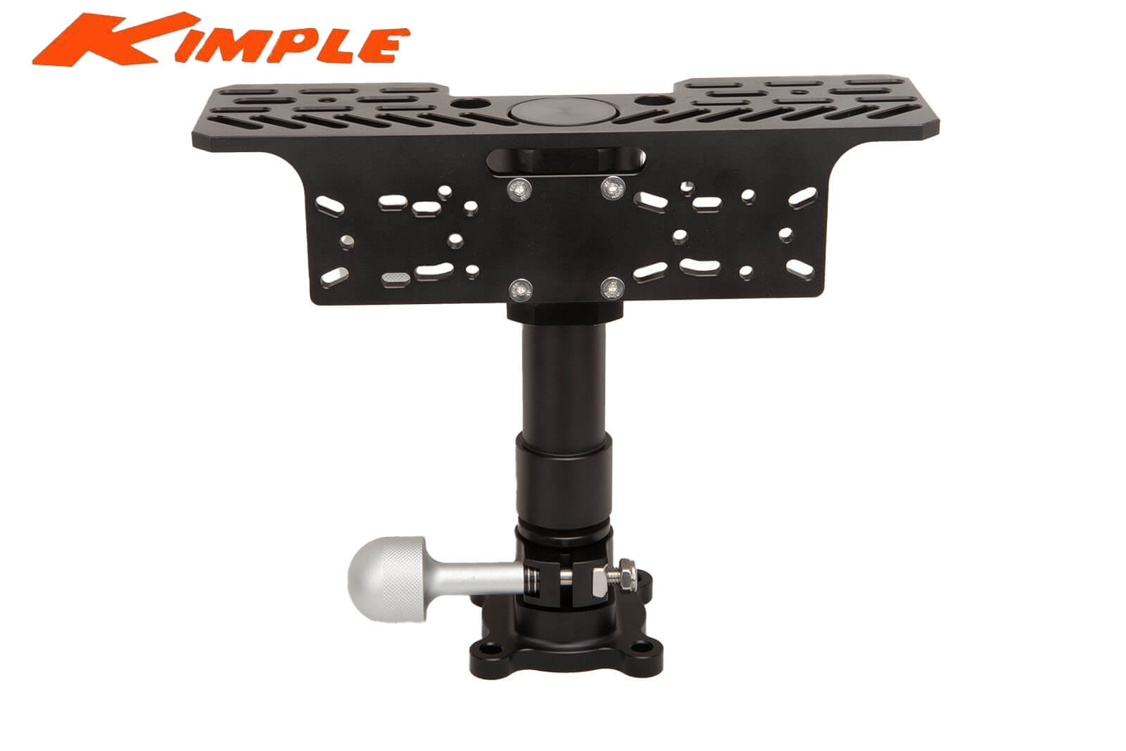 Kimple Screen QR Mount – Doppelkonsole für zwei Echolote