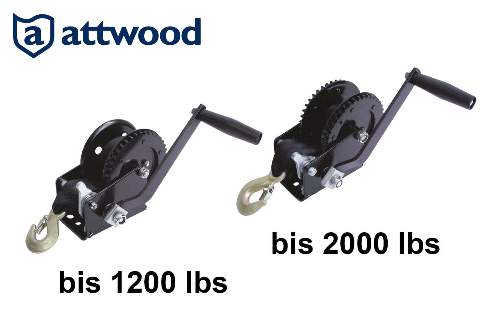Attwood Seilwinde für Trailer