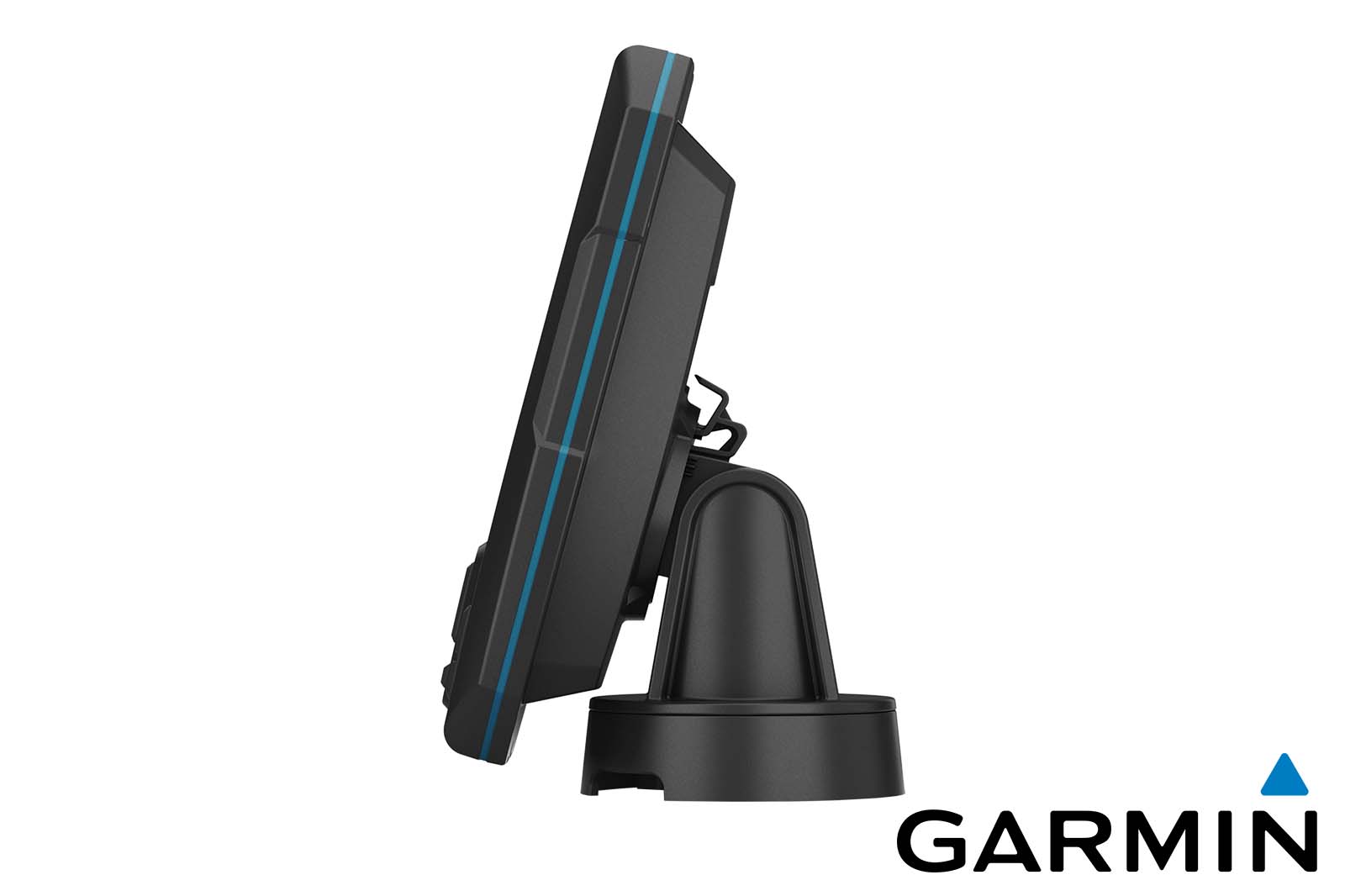 Garmin STRIKER Vivid 4cv Echolot Seitenansicht links