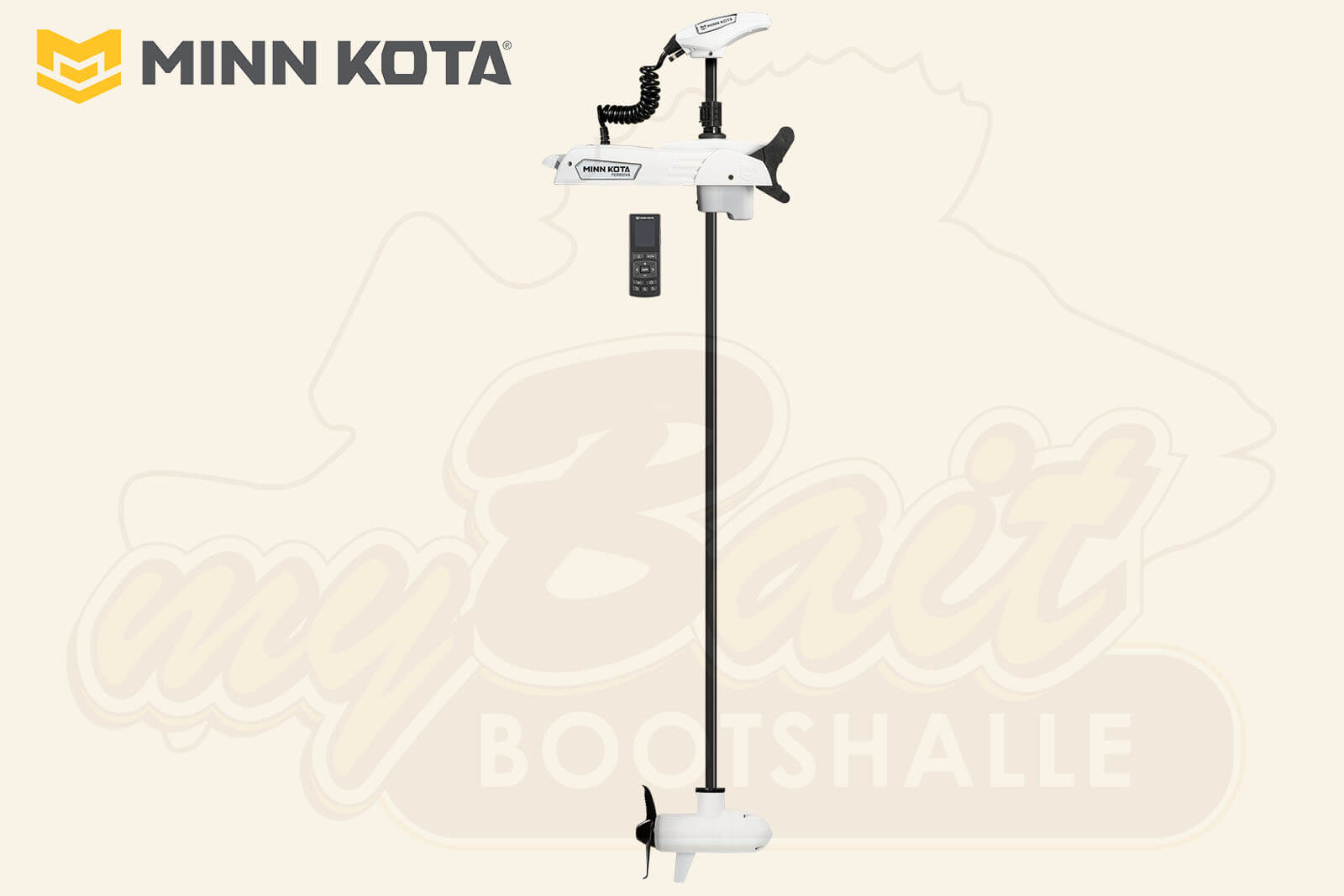 Minn Kota Riptide Terrova QUEST 220cm, weiß komplett