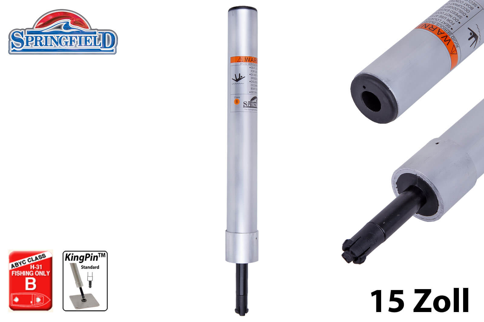 Springfield Marine Stuhlbein Hi-Lo | KingPin, 15 Zoll