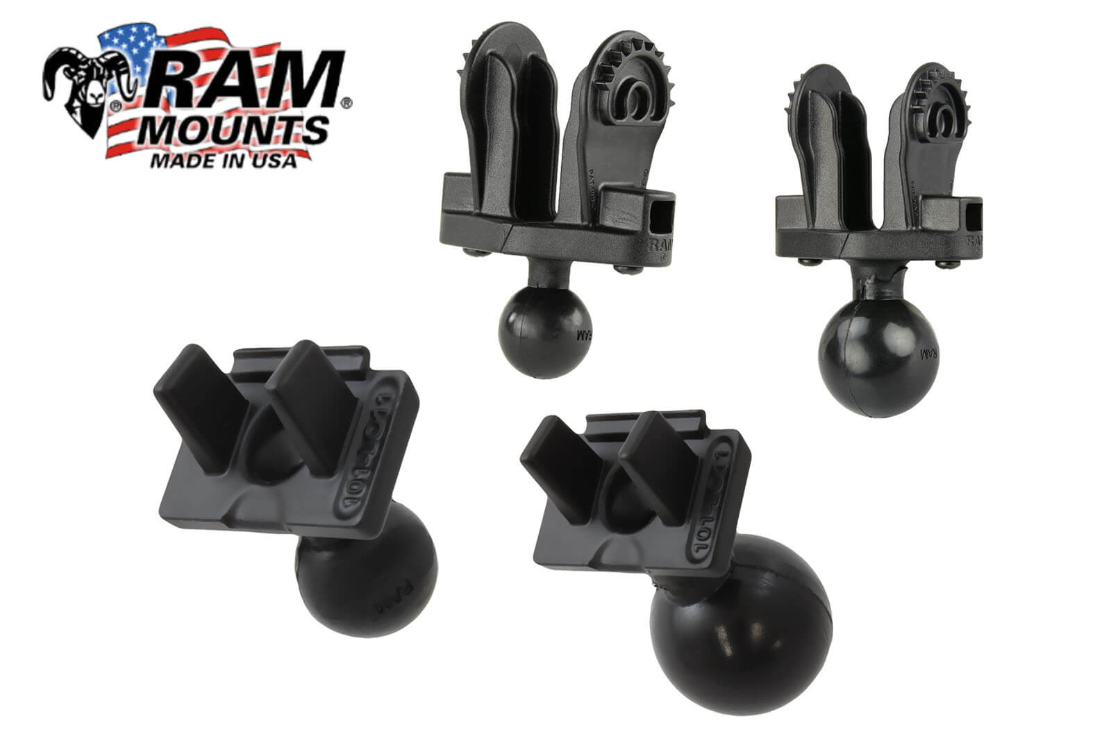 RAM Mounts Adapter für Lowrance Echolote und Fischfinder