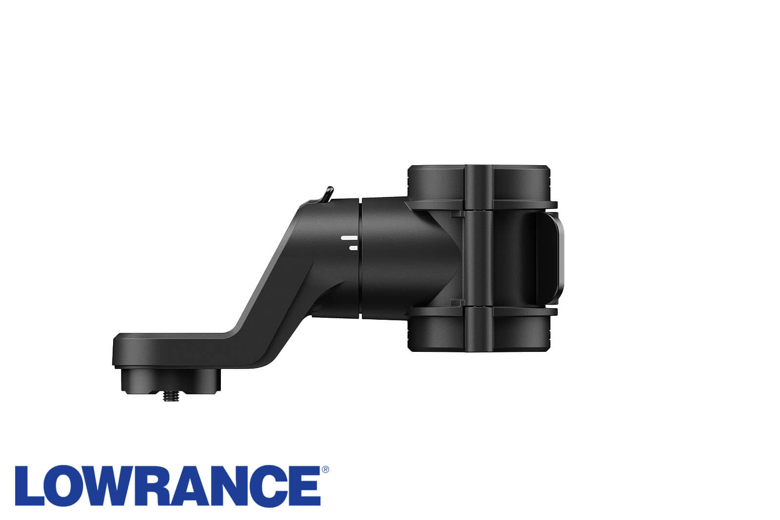Lowrance Active Target 2 XL Geberhalter zur Schaftmontage Detailansicht