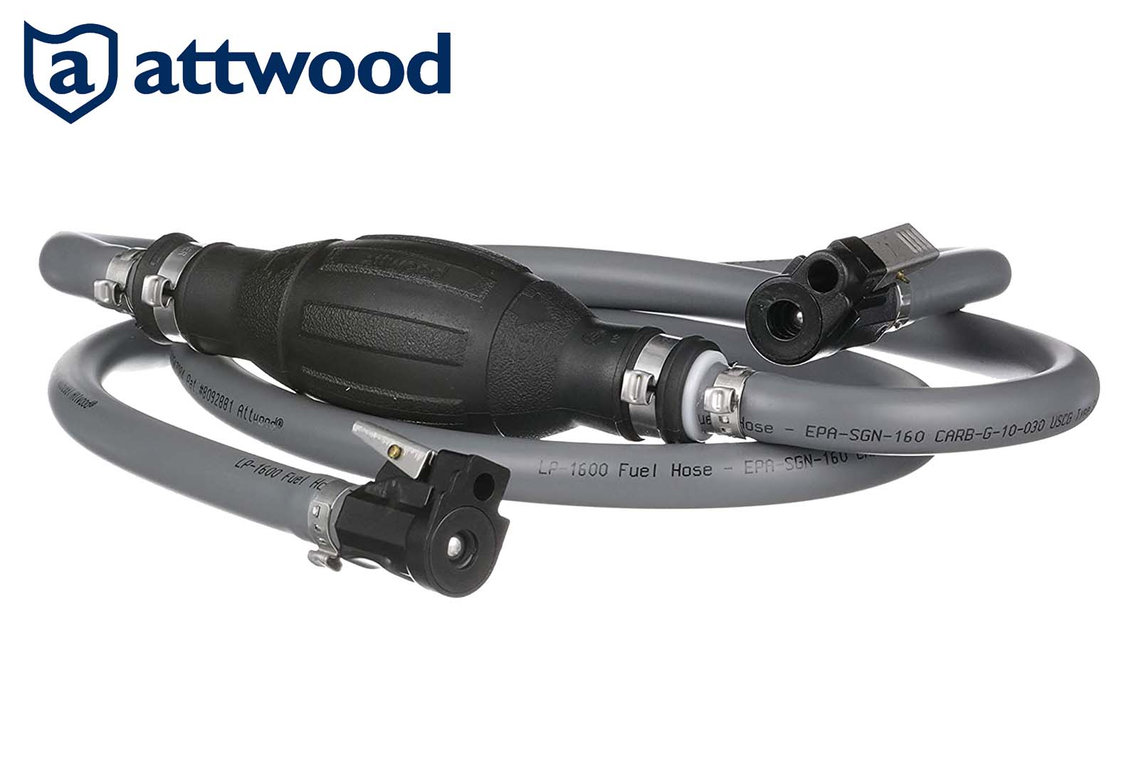 Attwood Benzinschlauch-Set mit Pumpball