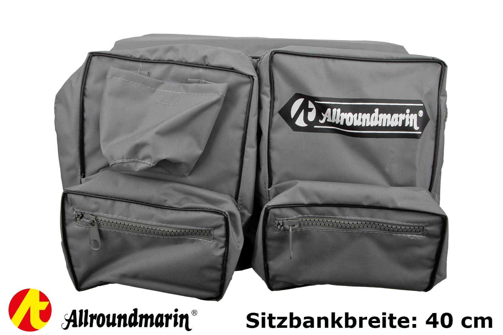 Allroundmarin Hängetasche für Schlauchbootsitze 40 cm