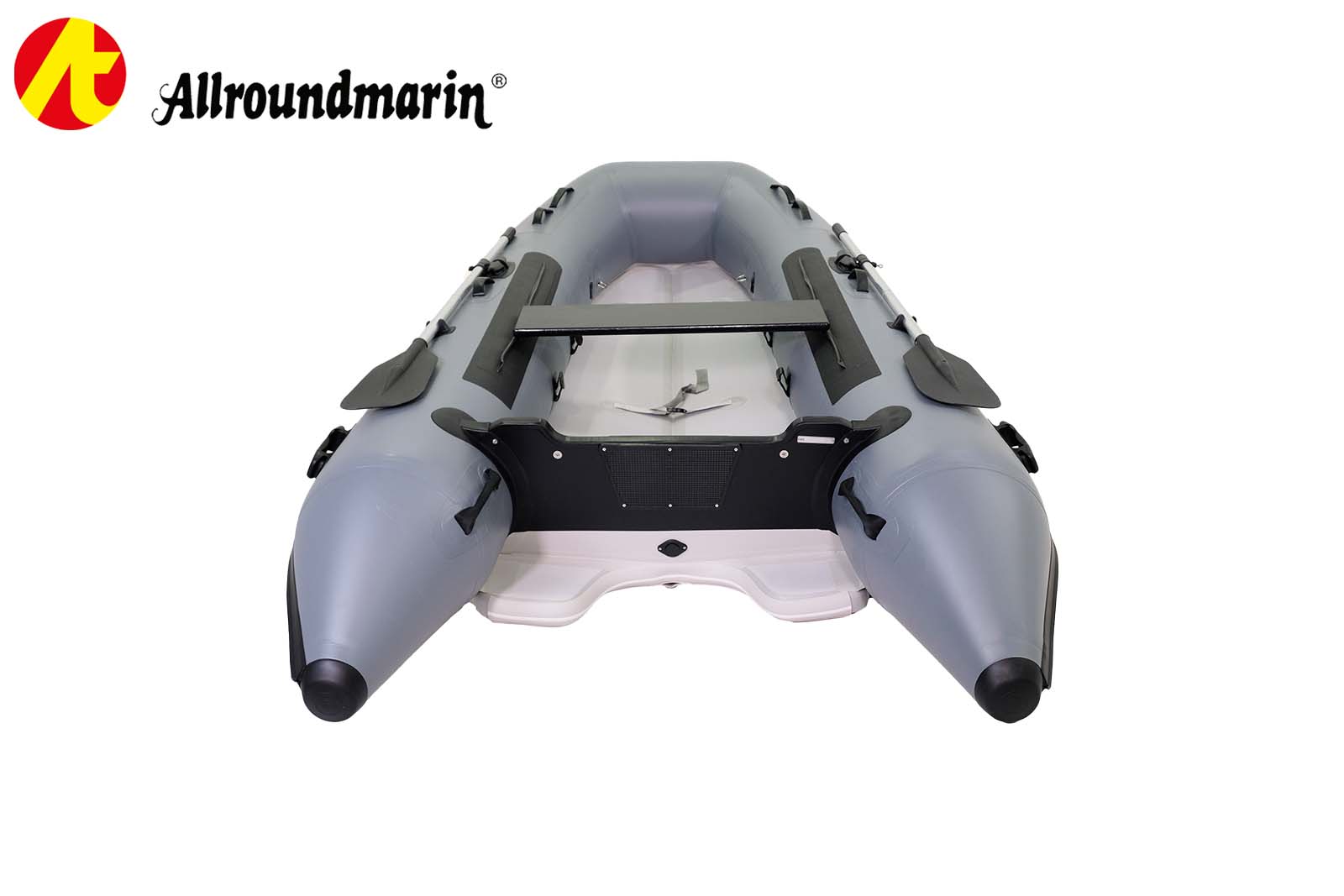Allroundmarin Dynamic Pro 310 Schlauchboot Heckansicht