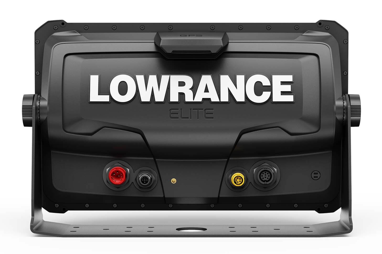 Lowrance Elite FS 12 Echolot Rückseite