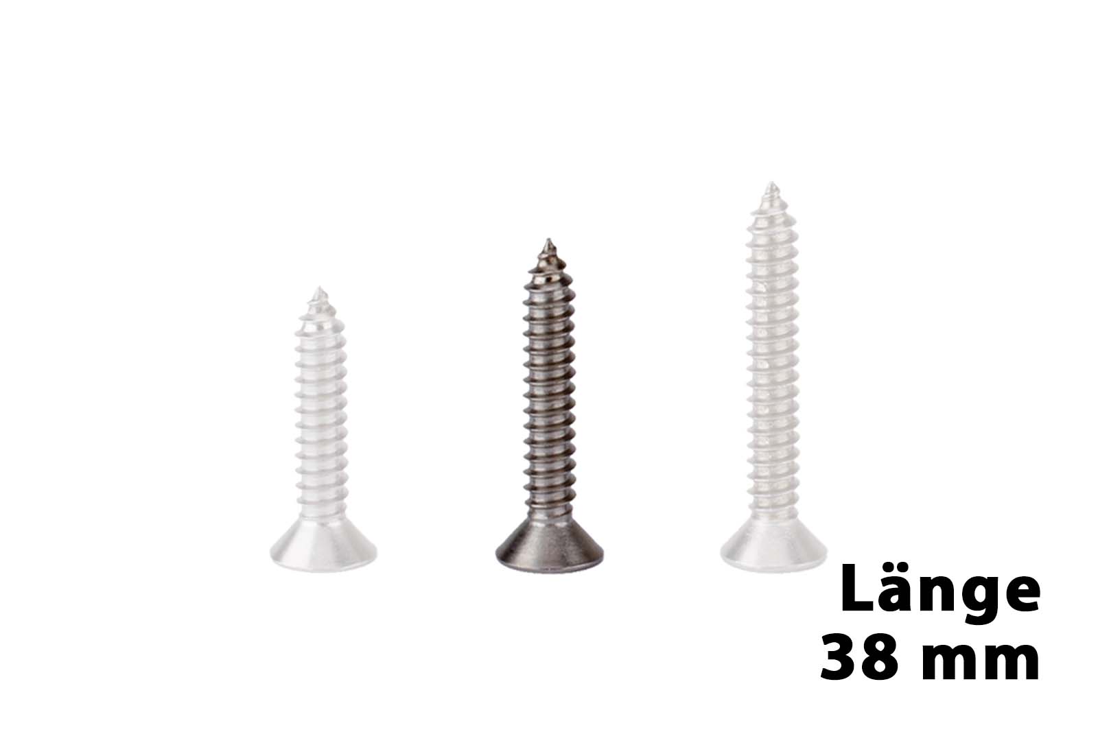 Edelstahl-Schrauben-Set für Bases