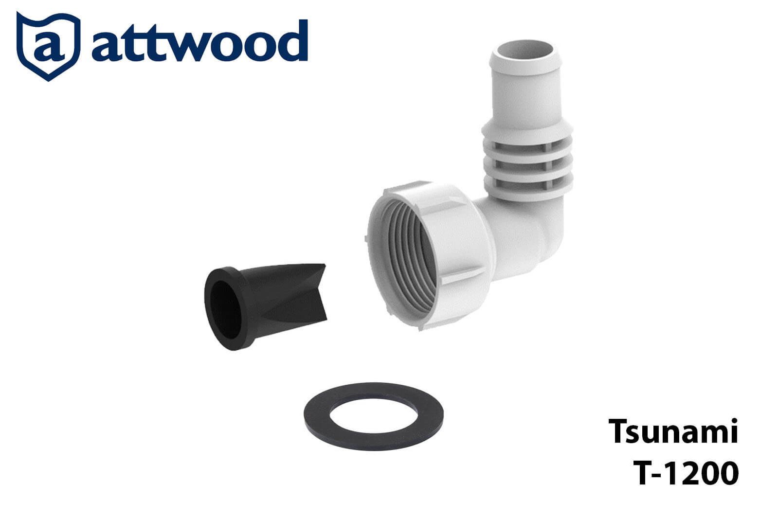 Attwood Schlauchanschlüsse für Sahara Mk2 | Tsunami Mk2
