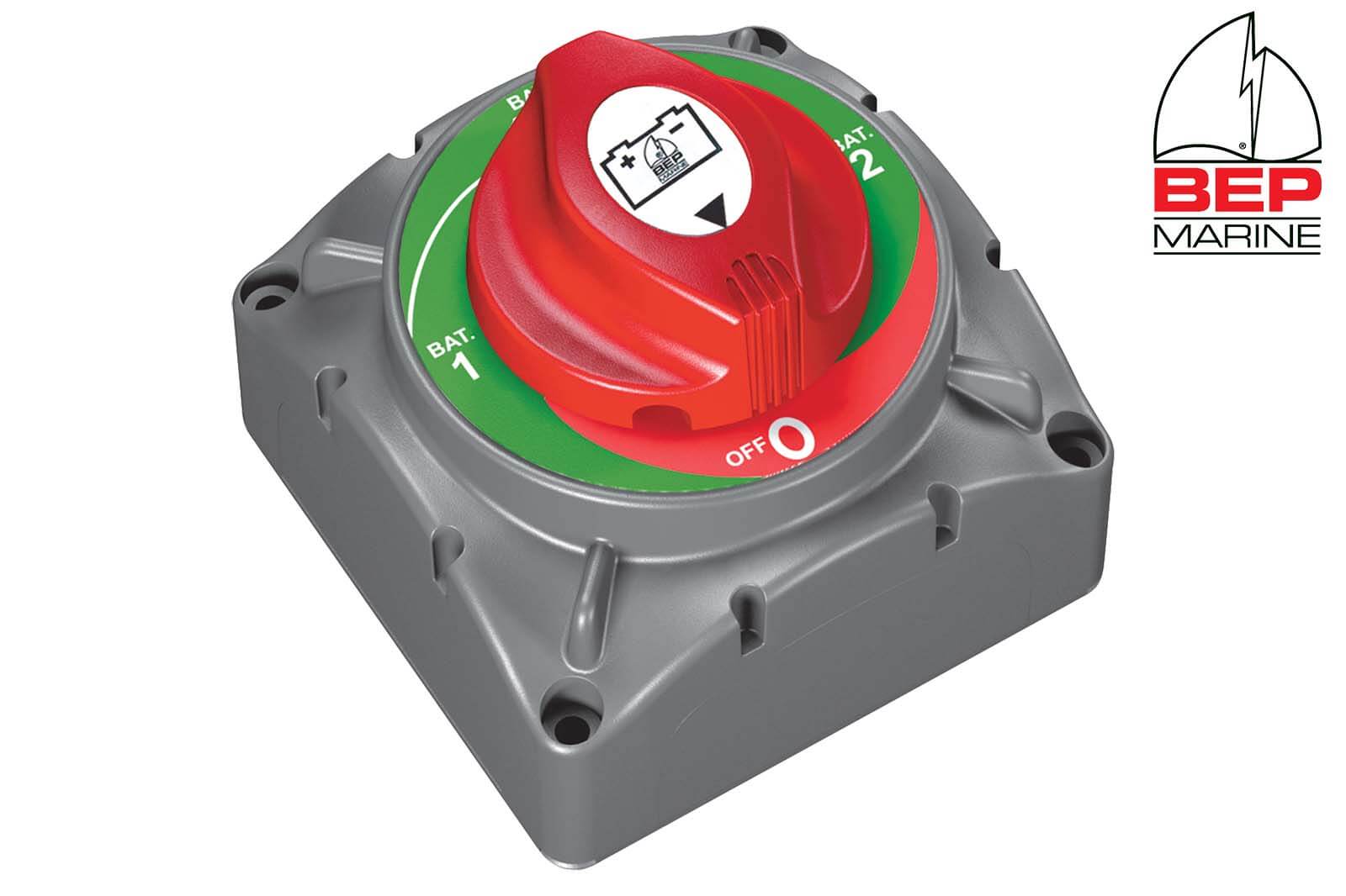 BEP Marine 2-Batterie-Auswahlschalter, 350 Amper