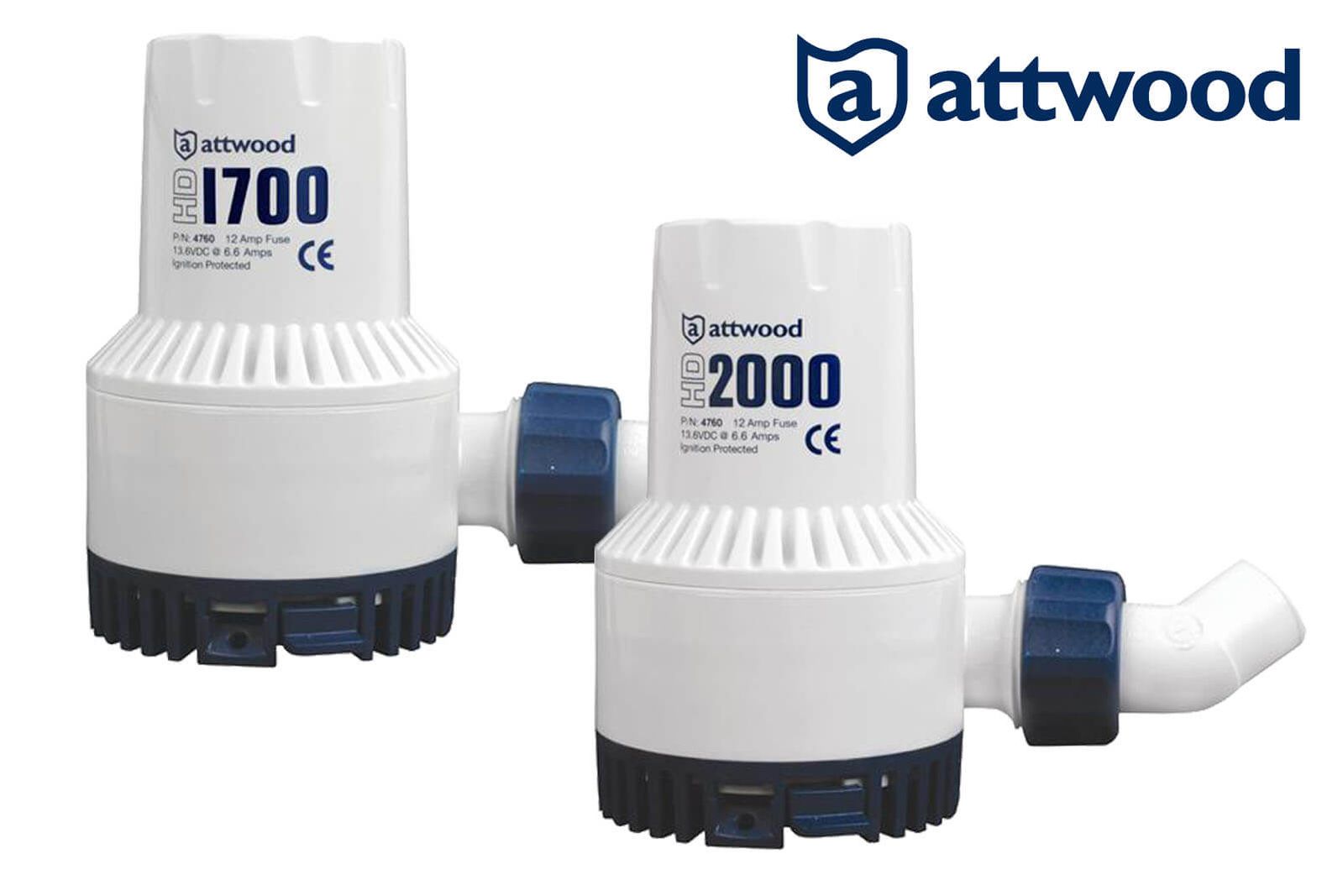 Heavy Duty Bilgepumpe & Lenzpumpe von Attwood