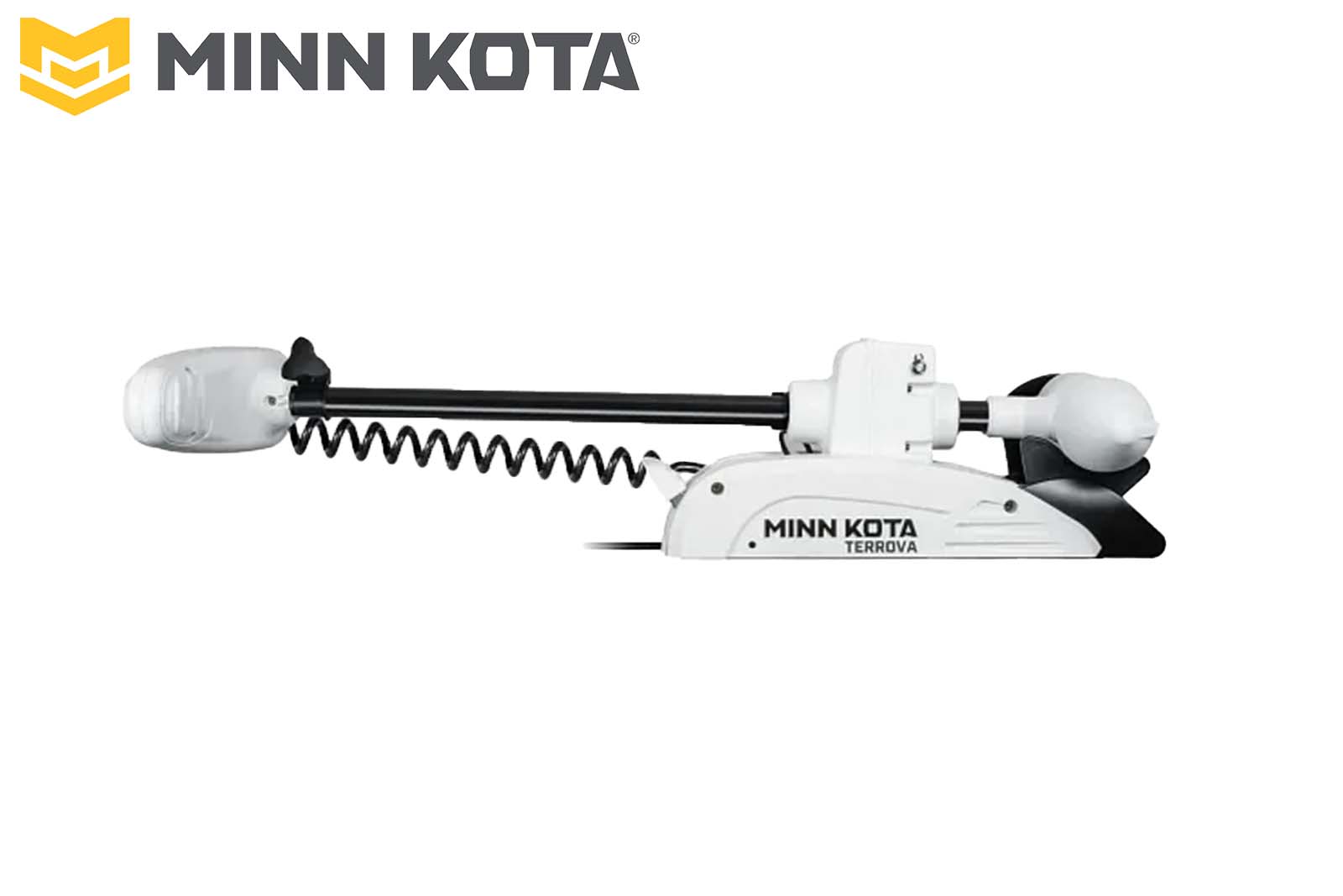 Minn Kota Riptide Kayak Terrova Kayak-Motor, eingeklappt