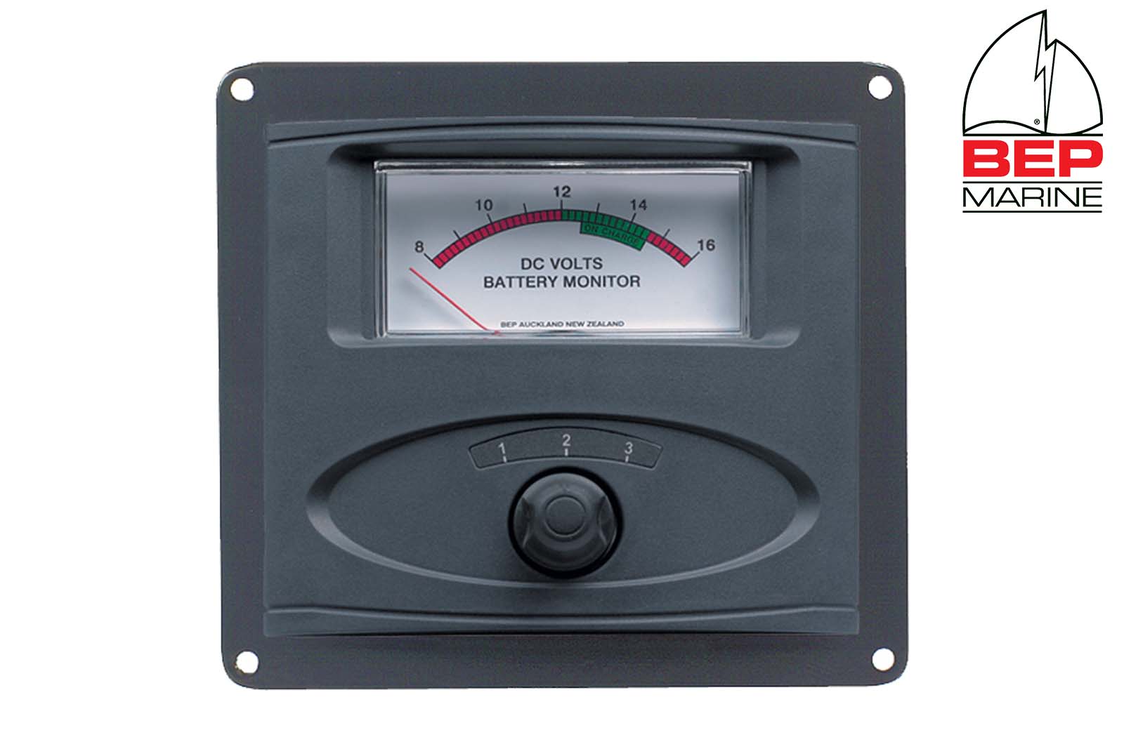 BEP Marine Analoges Messgerät für Batteriezustand