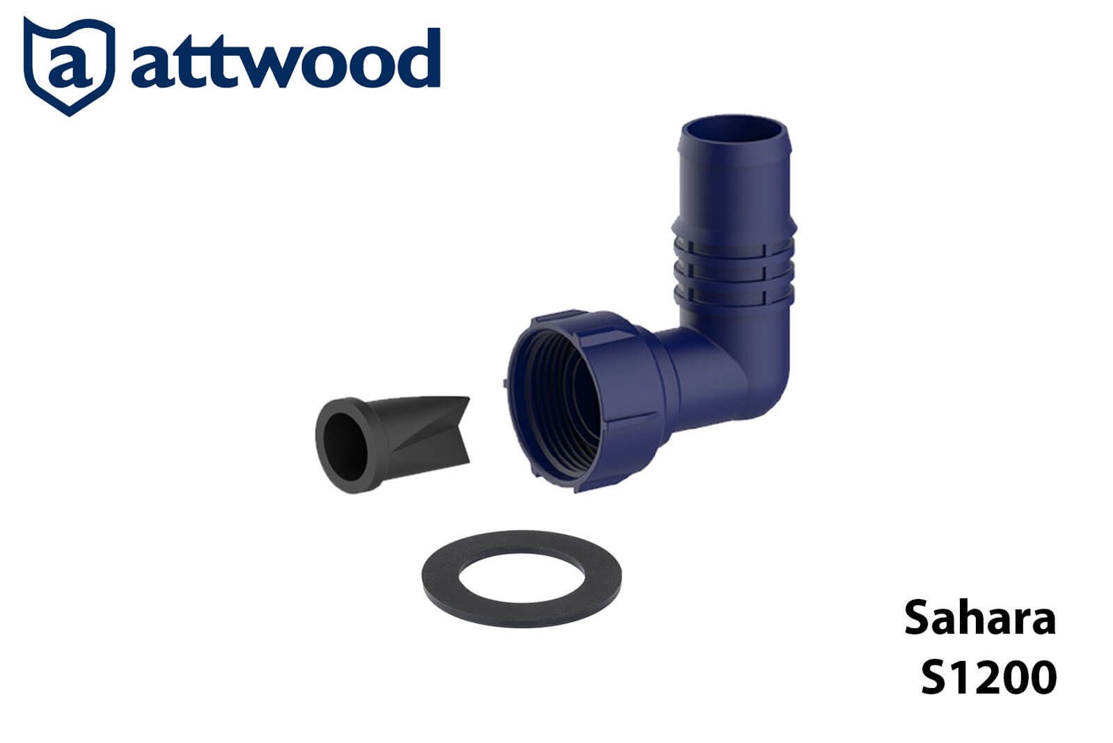 Attwood Schlauchanschlüsse für Sahara Mk2 | Tsunami Mk2