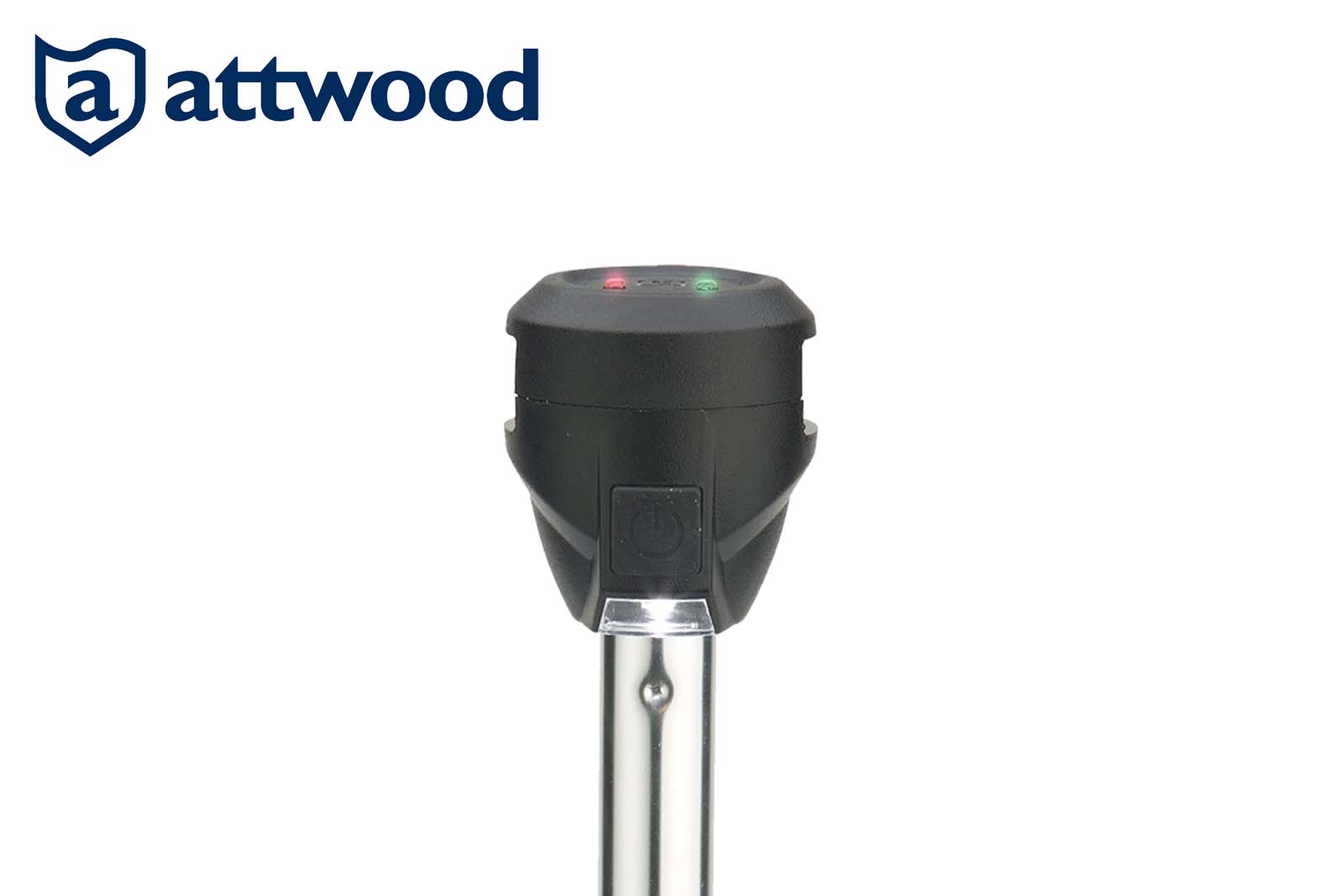 Attwood LightArmor LED-Positionslicht Aufbaumontage ATT-NV6LC1-14-1, einzel von hinen