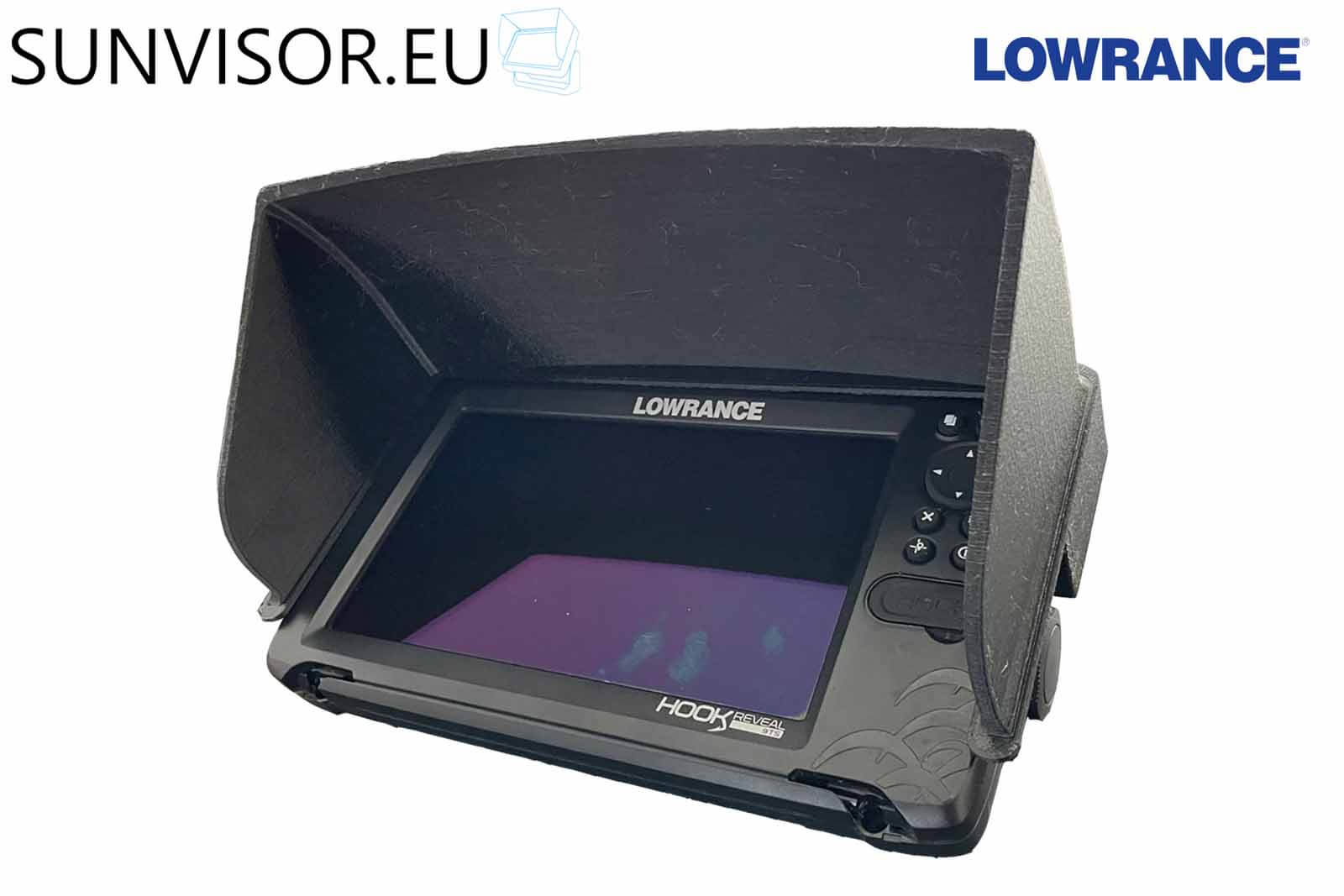 Sunvisor Sonnenschutz  Montagebeispiel