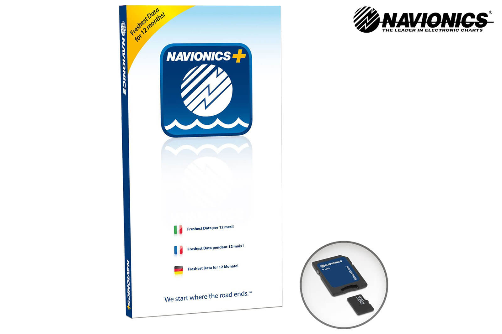 Navionics+ SD | microSD unbeschrieben