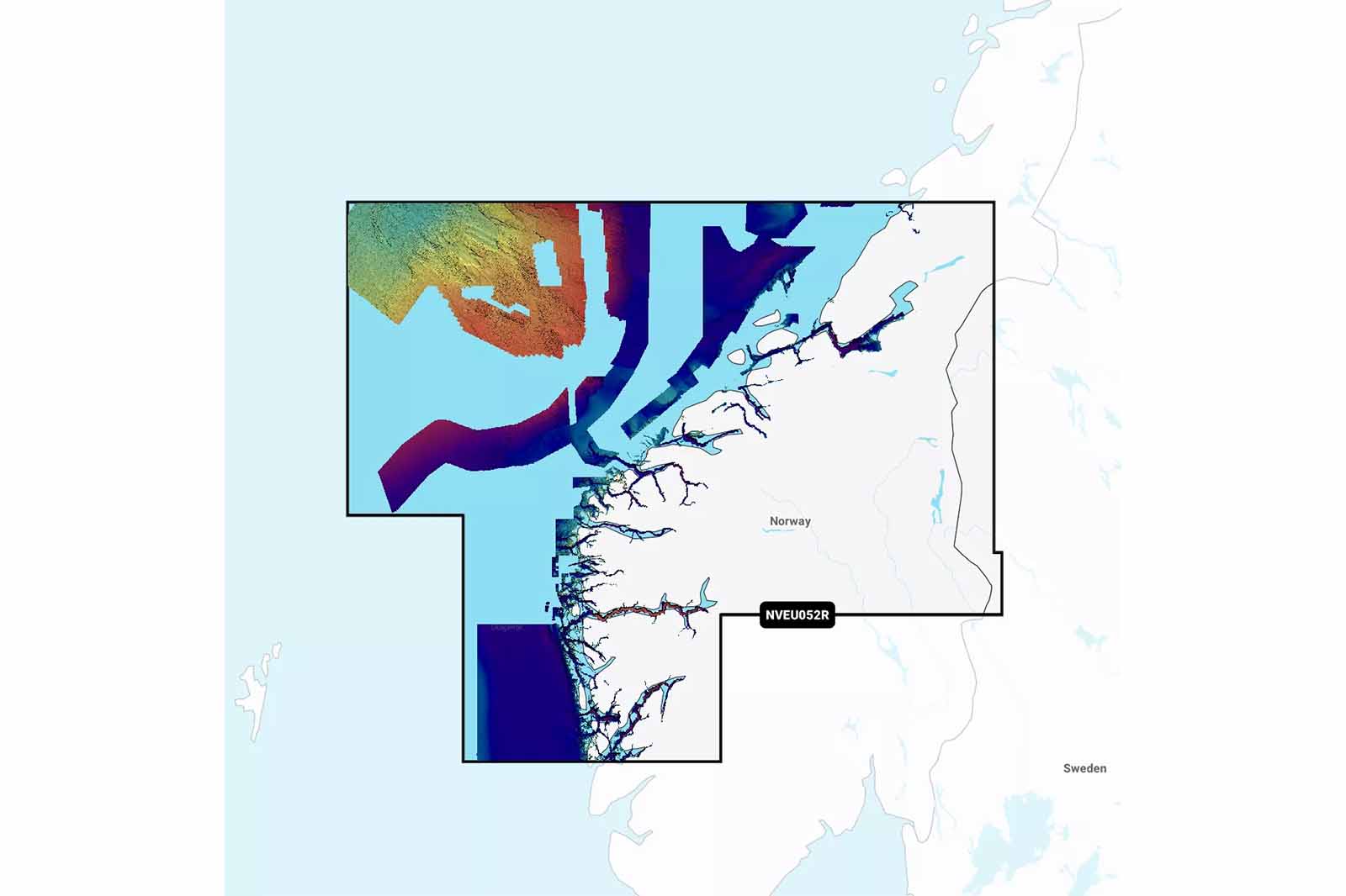 Garmin Navionics Vision Plus Seekarte