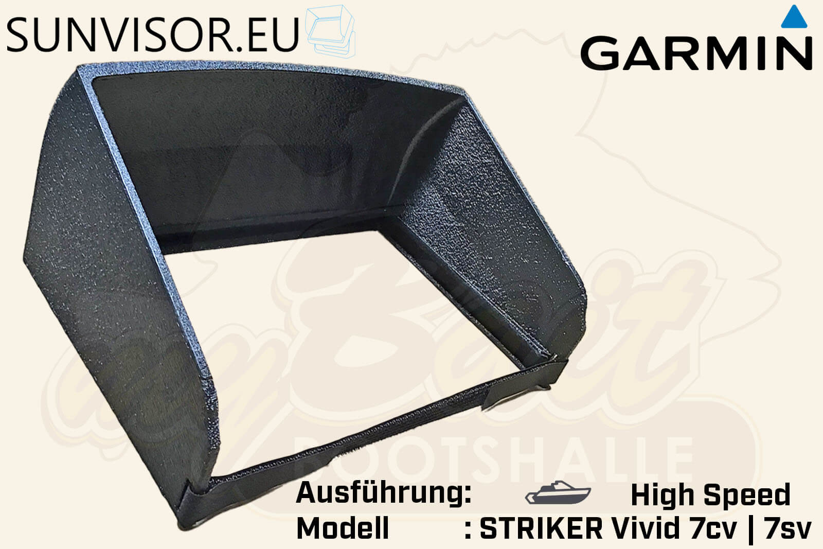 Sunvisor Sonnenschutz STRIKER Vivid 7cv / 7sv high speed