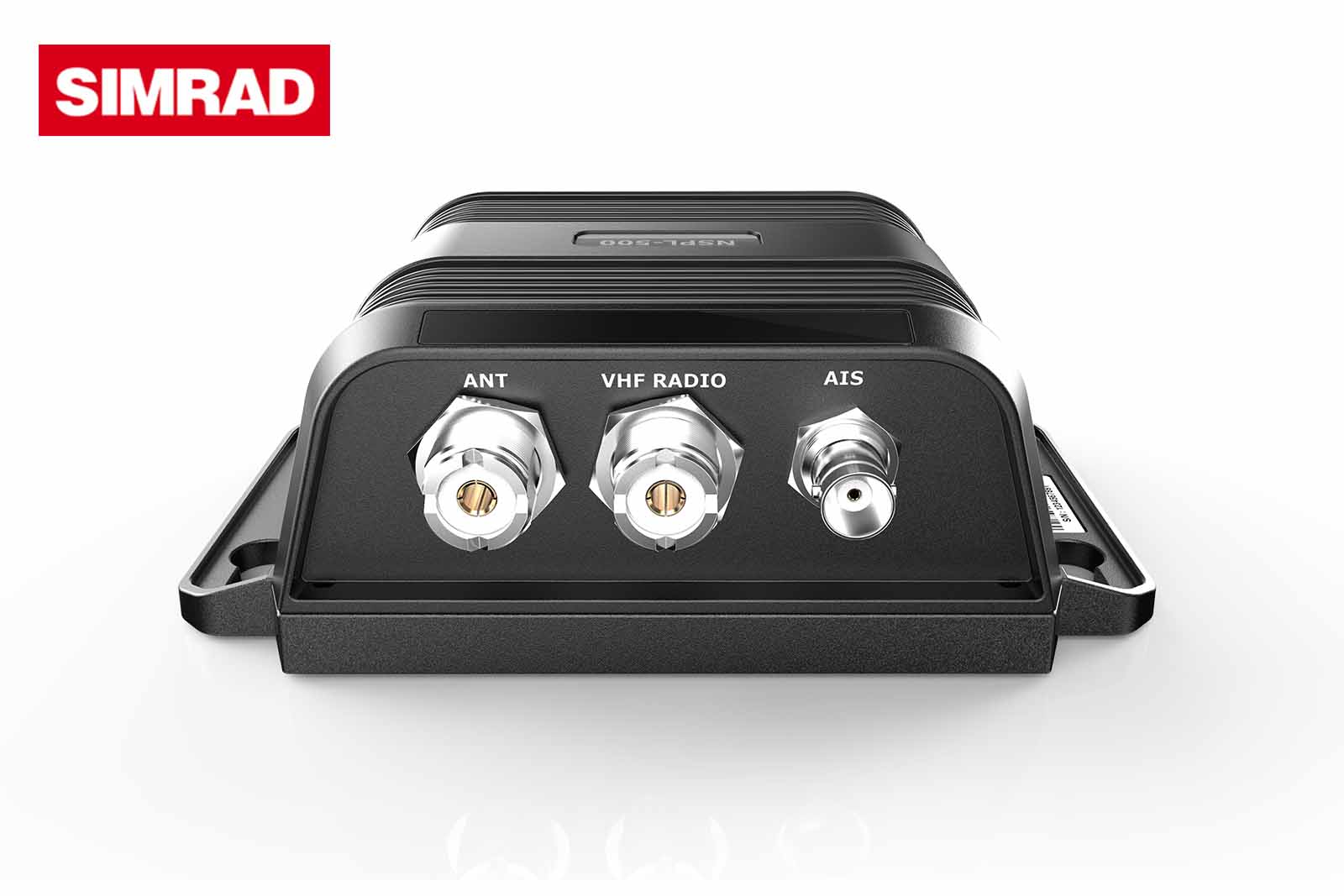 Simrad NSPL-500 VHF und AIS Antennensplitter Anschlüsse