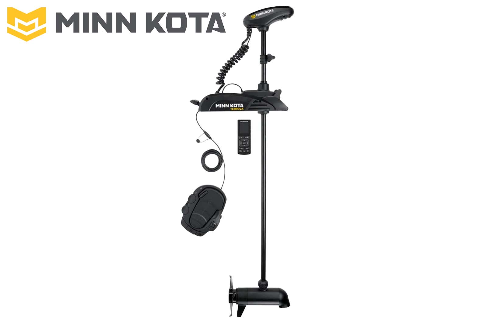 Minn Kota Terrova Elektro-Bootsmotor 152cm, Dual Spectrum CHIRP