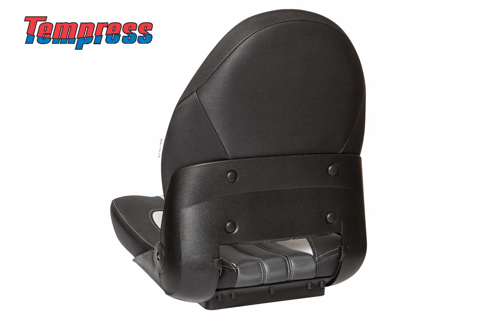 Tempress ProBax Bootsstuhl Black / Gray / Carbon Rückseite
