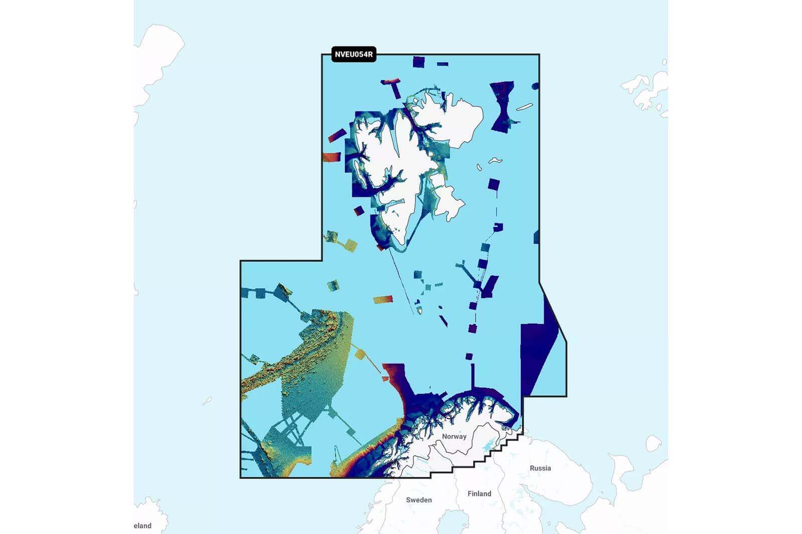Garmin Navionics Vision Plus Seekarte