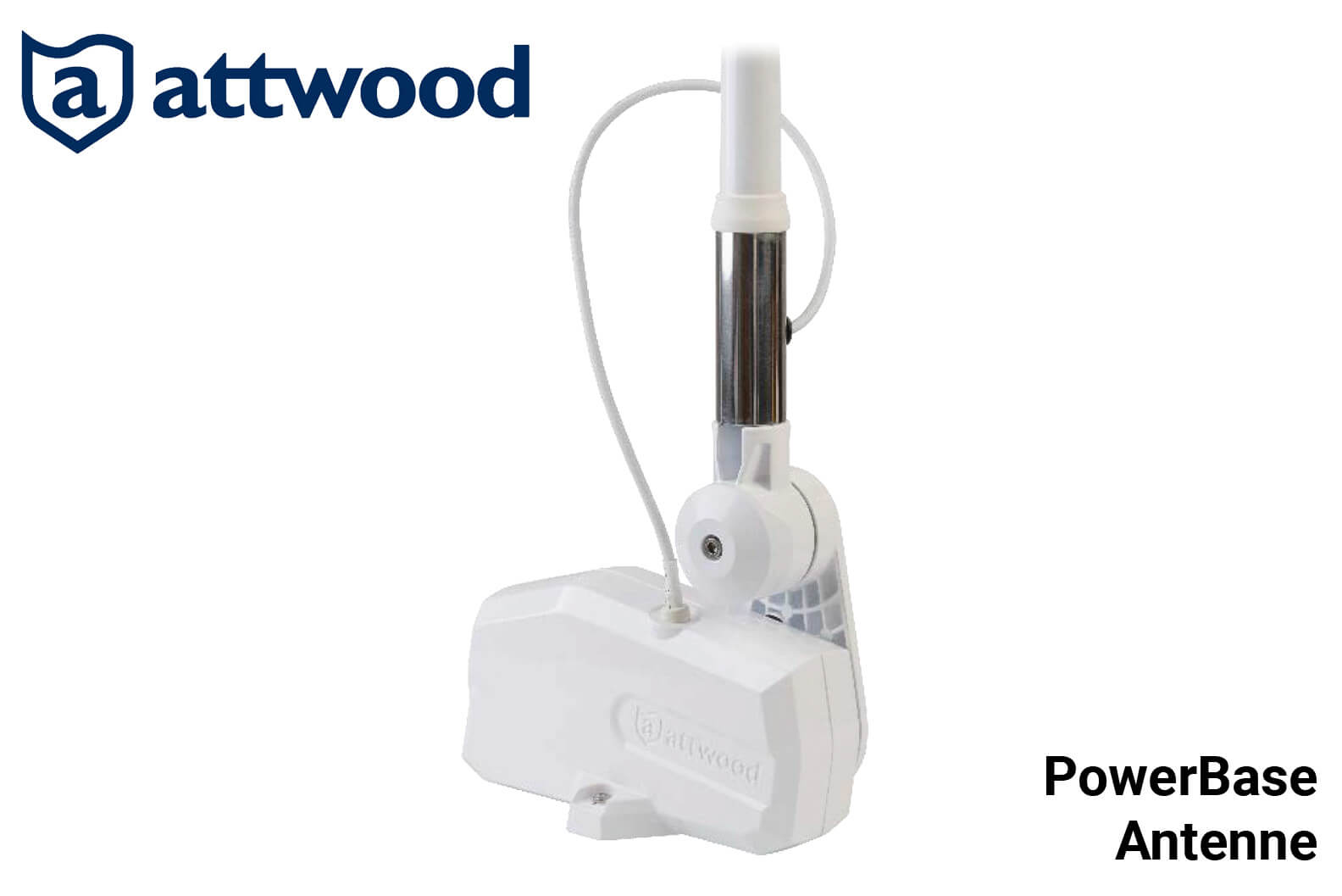 Attwood PowerBase – klappbare Halterung für Navigationslicht & Antenne