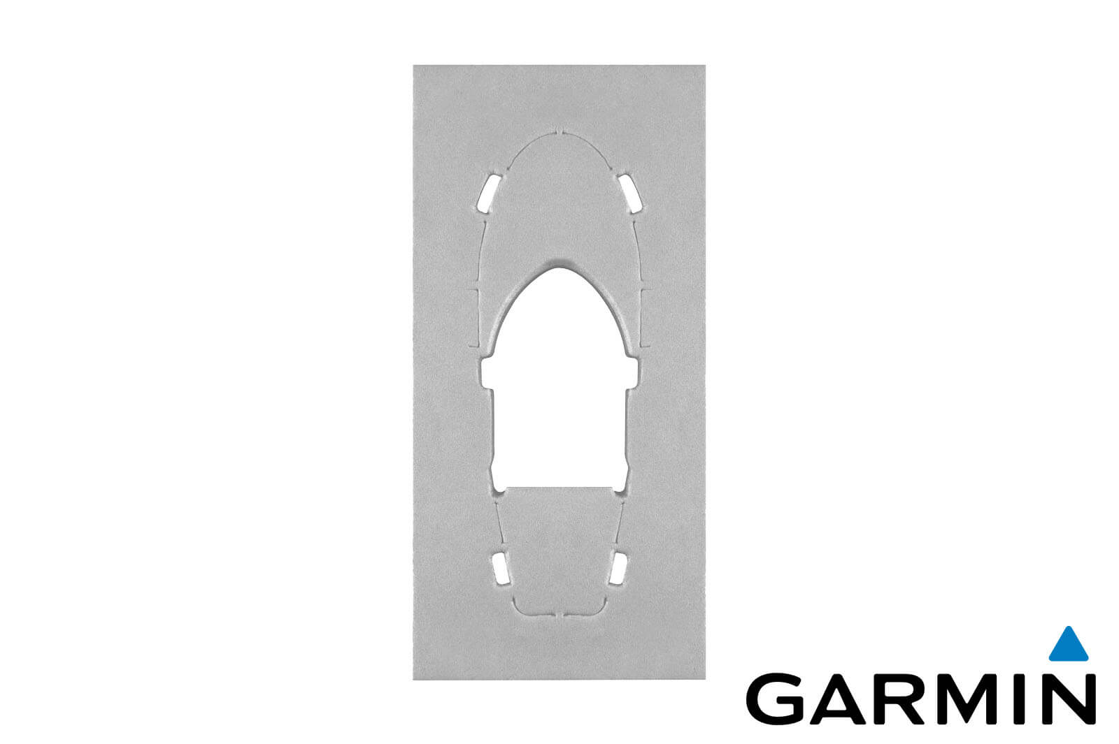 Garmin Kajak Einbau - Geber Halterung