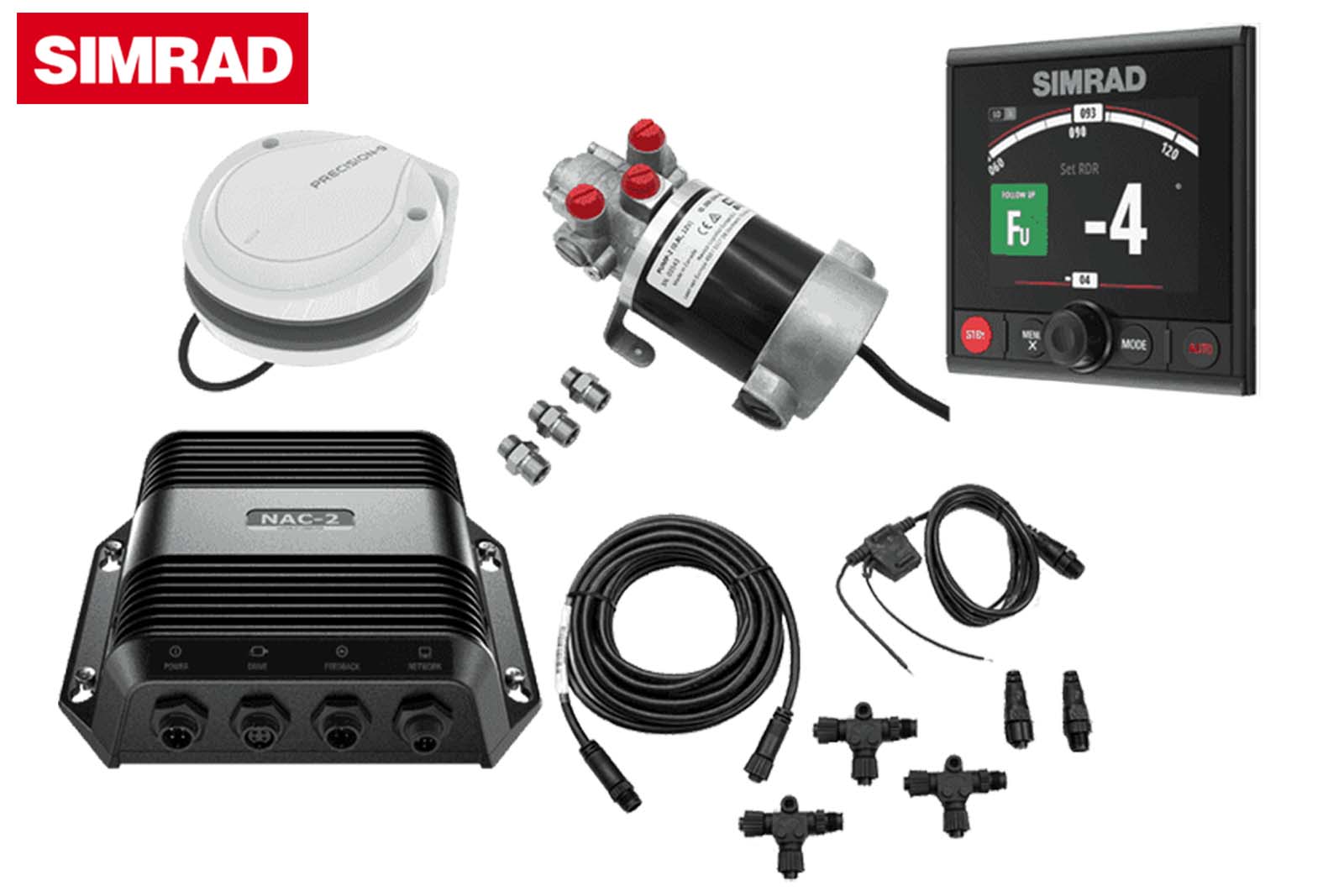 Simrad AP44 Autopilot-Bedienfeld