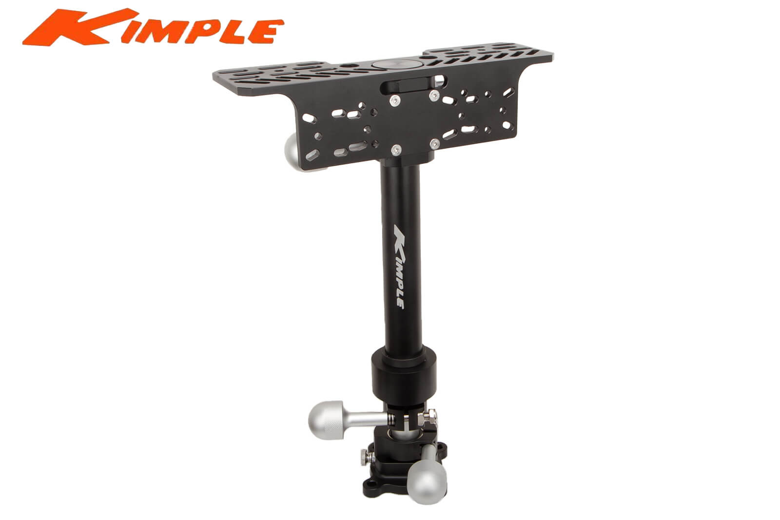 Kimple Screen QR Mount – Doppelkonsole für zwei Echolote