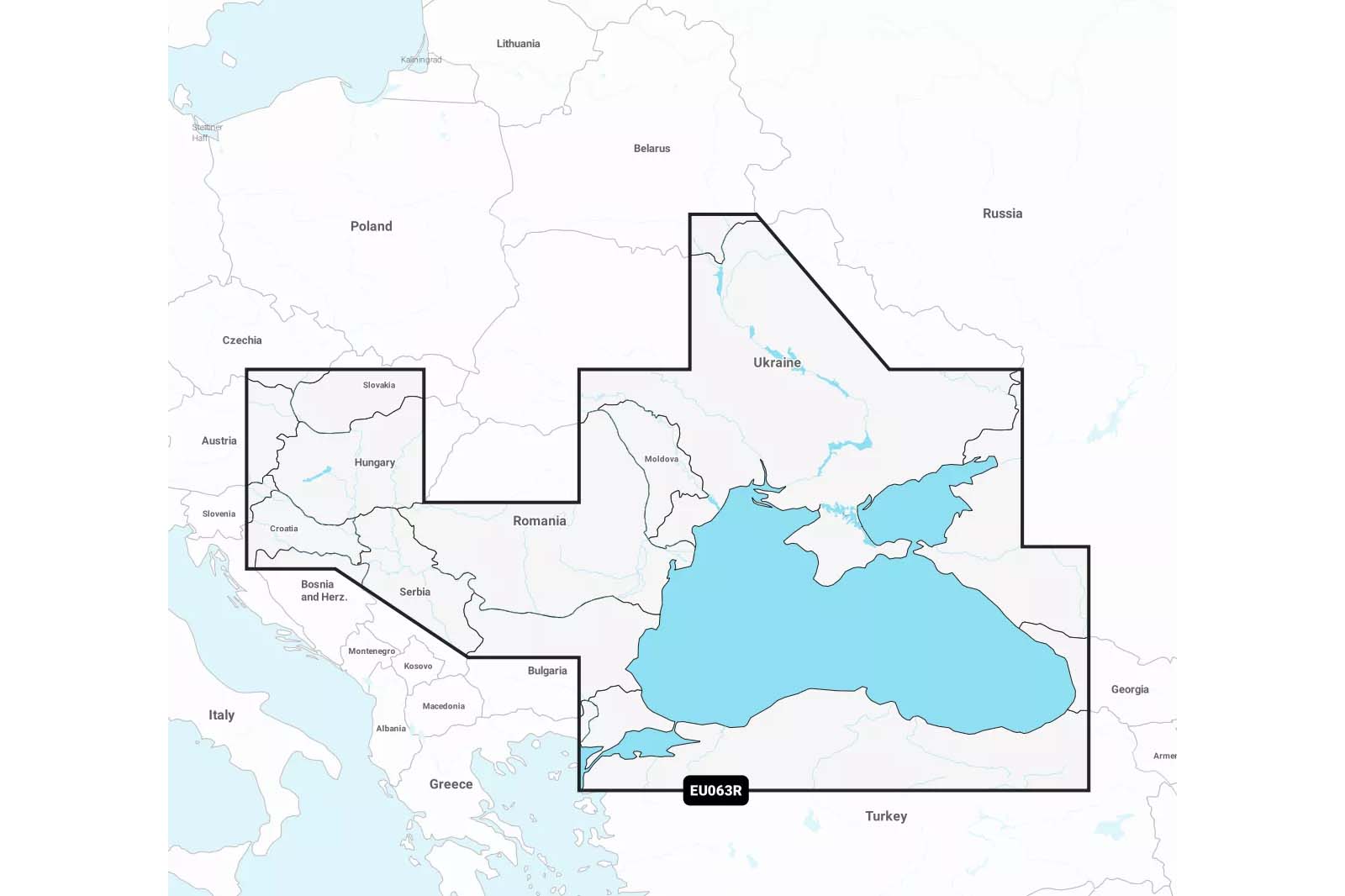 Garmin Navionics Plus Seekarte