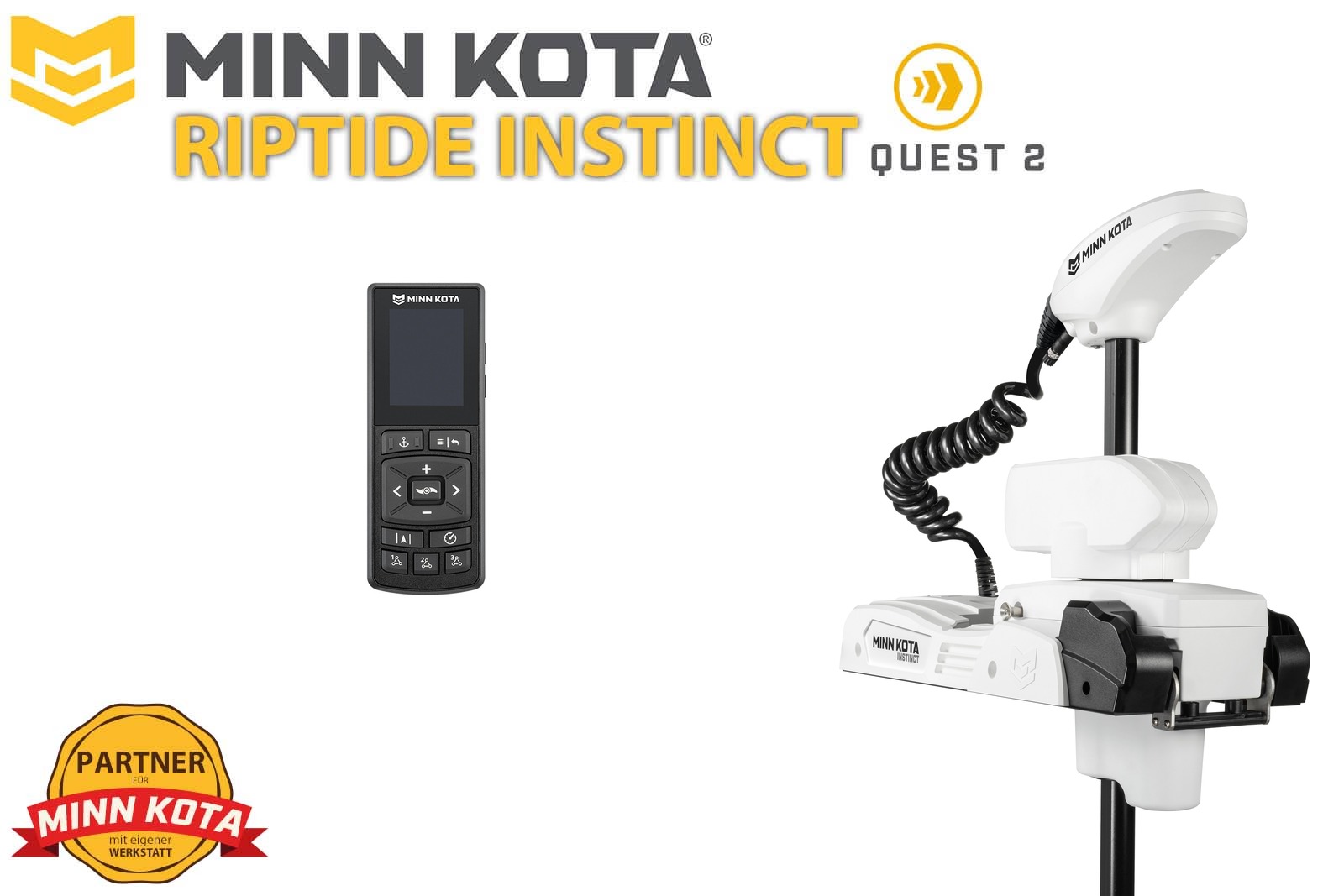 Minn Kota Riptide Instinct QUEST 2 Elektro-Bootsmotor