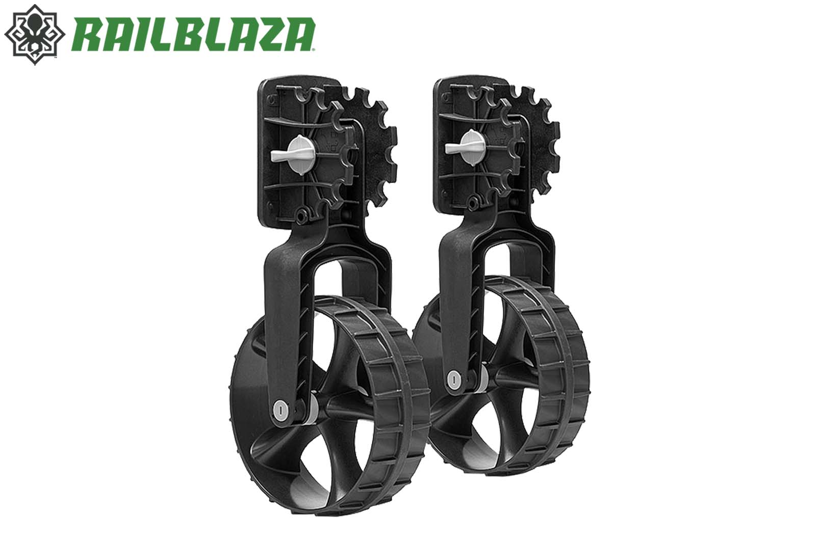 Railblaza Dinghy Wheels Räder für Schlauchboote und Aluminiumboote