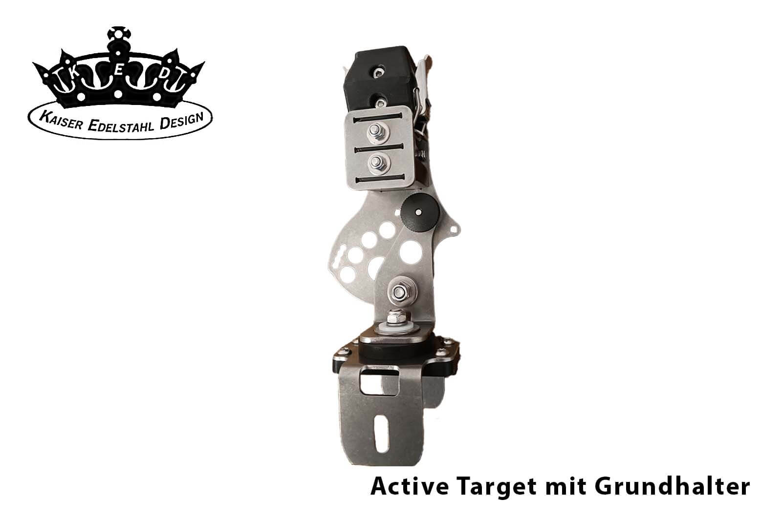 KED Quick Change Geberhalter aus Edelstahl