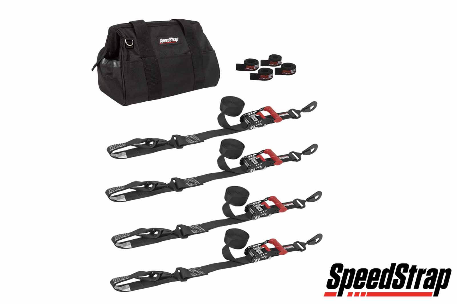 SpeedStrap Spanngurt-Kit mit Haken und Schlaufe