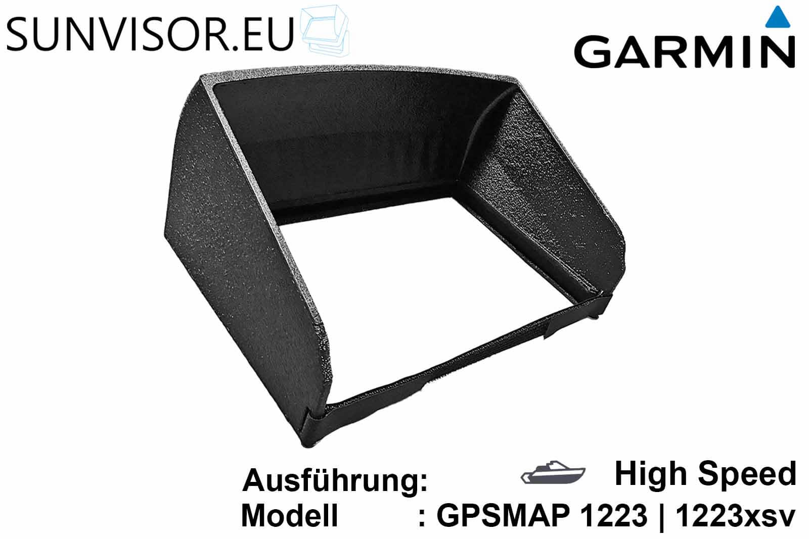 SUNVISOR Sonnenschutz für Garmin Echolote