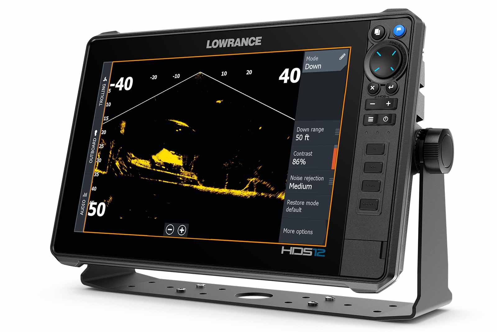 Lowrance-HDS-Pro-12-Down-Seitlich-L